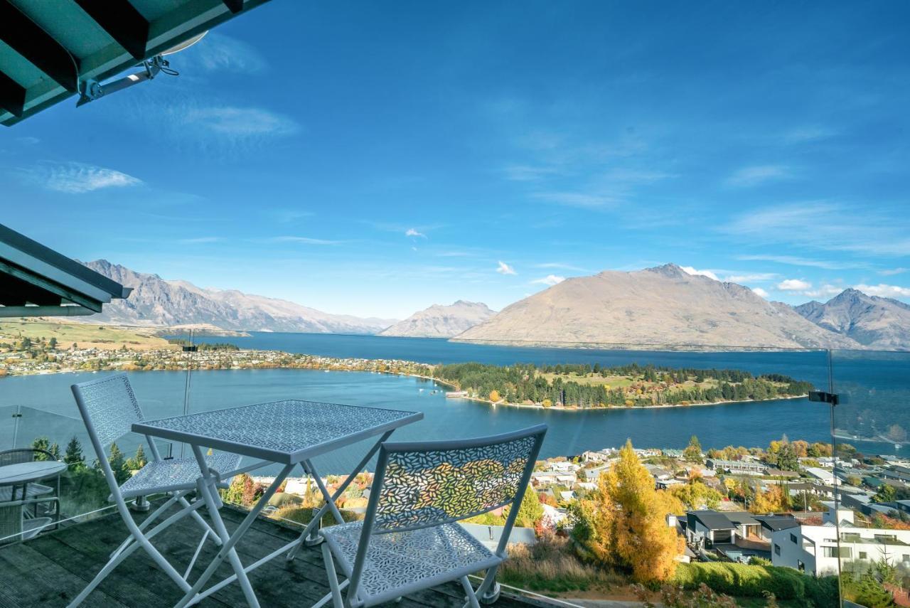 Ferienwohnung Alpine Loft With Jaw-Dropping View! Queenstown Exterior foto