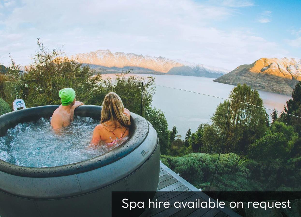 Ferienwohnung Alpine Loft With Jaw-Dropping View! Queenstown Exterior foto