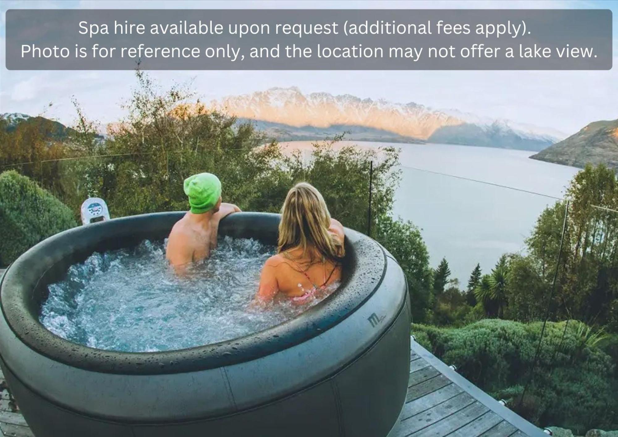 Ferienwohnung Alpine Loft With Jaw-Dropping View! Queenstown Exterior foto